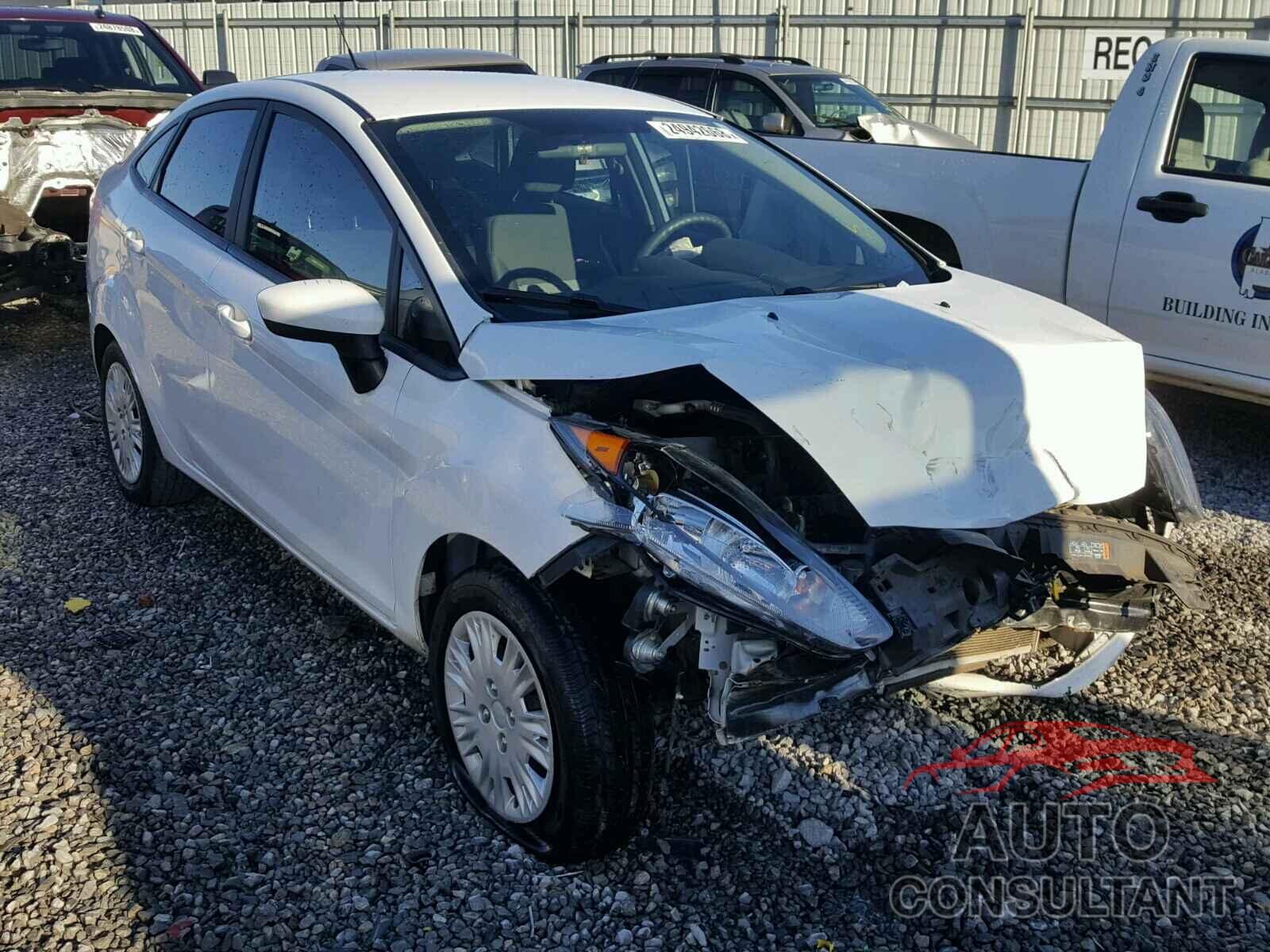 FORD FIESTA 2016 - 3FADP4AJ5GM153658