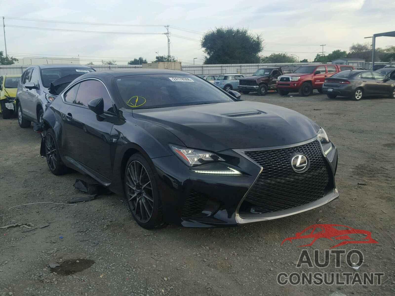 LEXUS RC 2015 - JTHHP5BC0F5002053