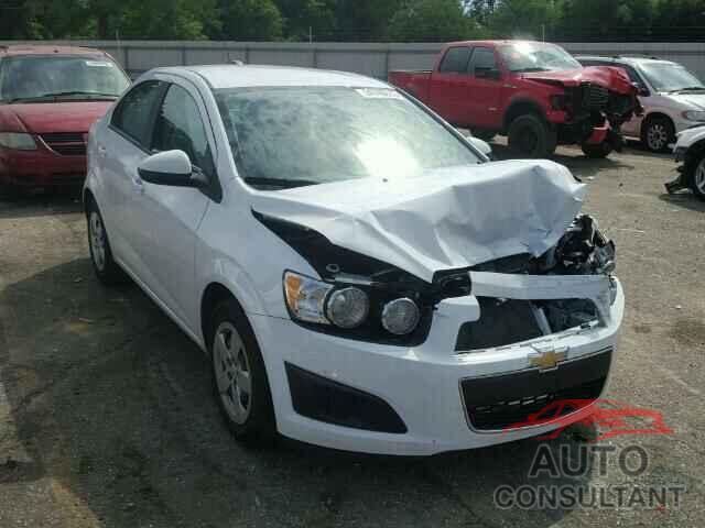 CHEVROLET SONIC 2015 - 1G1JA5SH7F4219761