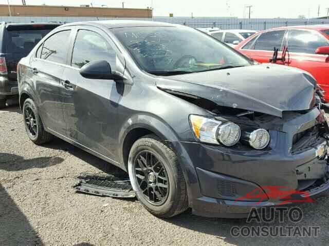 CHEVROLET SONIC 2015 - 1G1JC5SH8F4214529