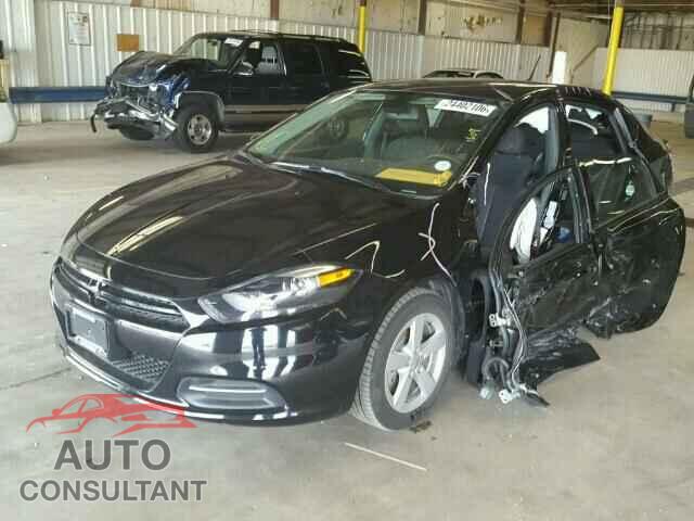 DODGE DART 2016 - 1C3CDFBB7GD540634