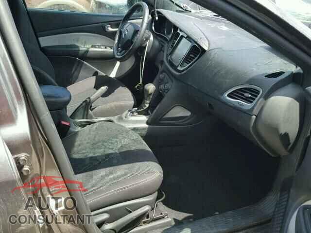 DODGE DART 2015 - 1C3CDFBBXFD224207