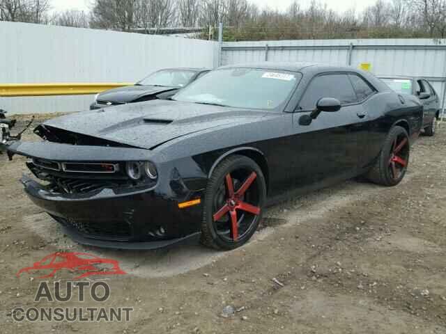 DODGE CHALLENGER 2015 - 2C3CDZAT5FH873962