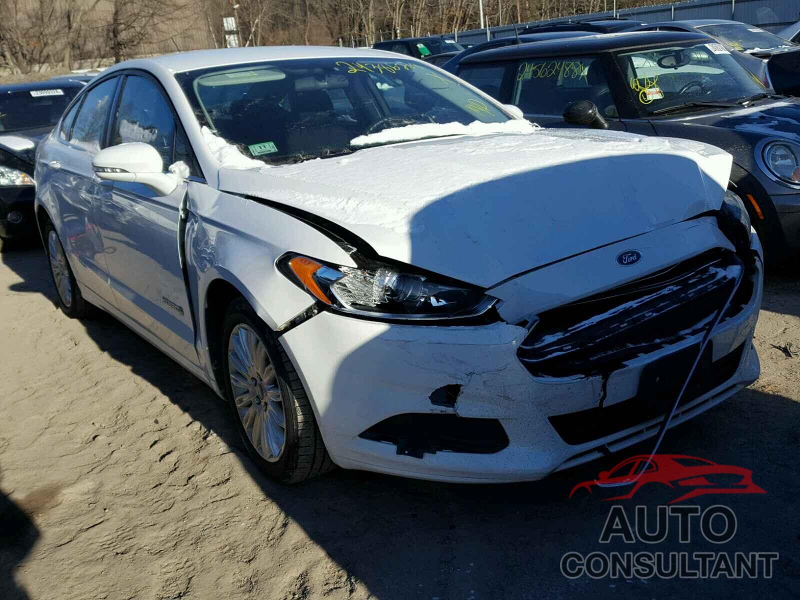 FORD FUSION 2016 - 3FA6P0LU4GR162167