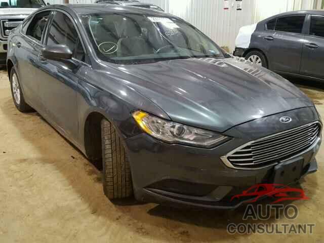 FORD FUSION 2017 - 3FA6P0G75HR335250