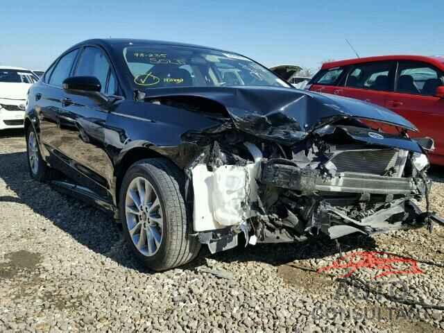 FORD FUSION 2017 - 3FA6P0HD9HR129577