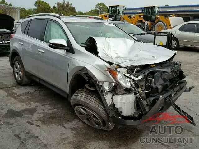 TOYOTA RAV4 2015 - 2T3WFREV6FW147252