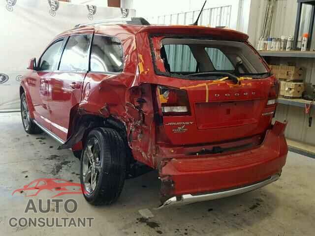 DODGE JOURNEY 2015 - 3C4PDCGB1FT714047