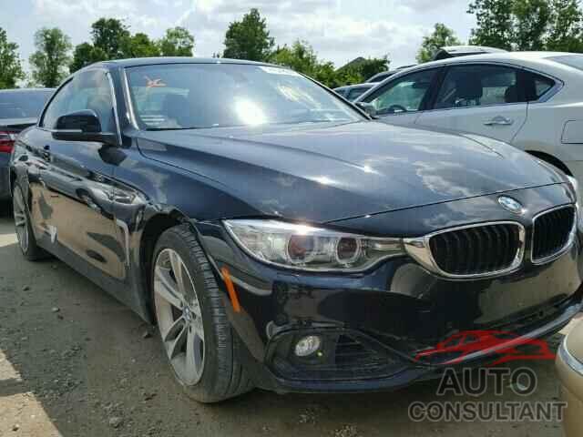 BMW 4 SERIES 2015 - WBA3V5C57FP752133