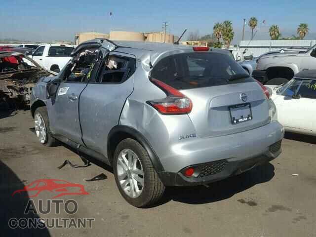 NISSAN JUKE 2017 - JN8AF5MR2HT704272