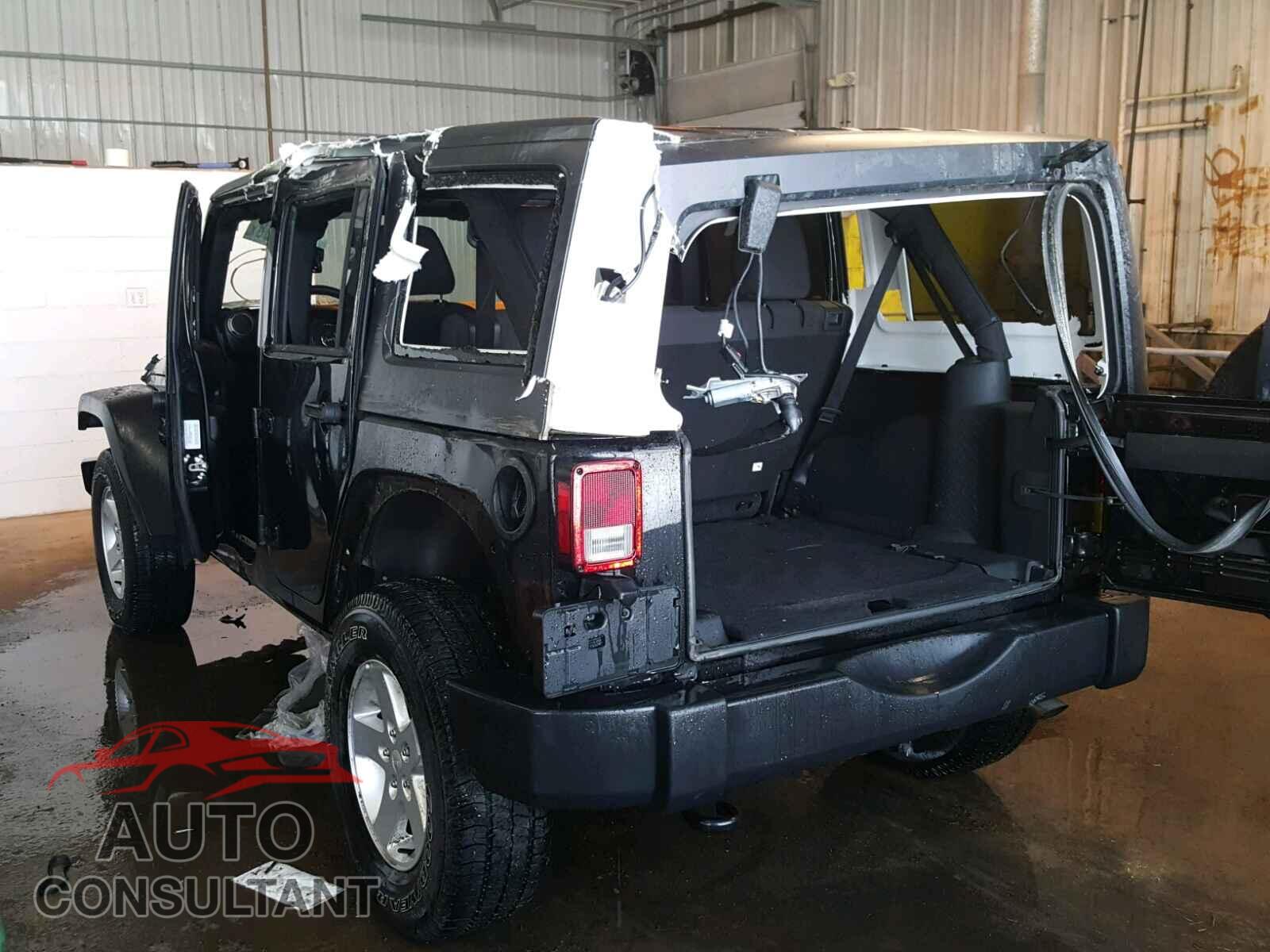 JEEP WRANGLER 2017 - 1C4BJWDG3HL607164