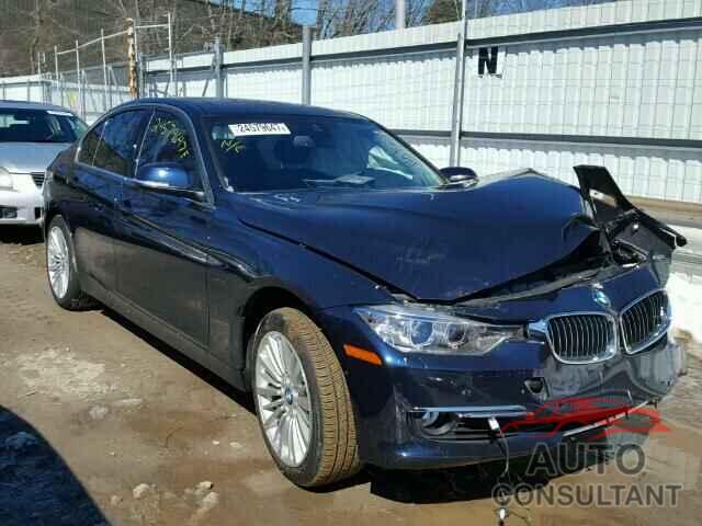 BMW 3 SERIES 2015 - WBA3B9C58FF589658