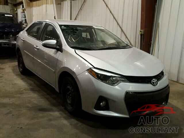 TOYOTA COROLLA 2015 - 2T1BURHE2FC232762
