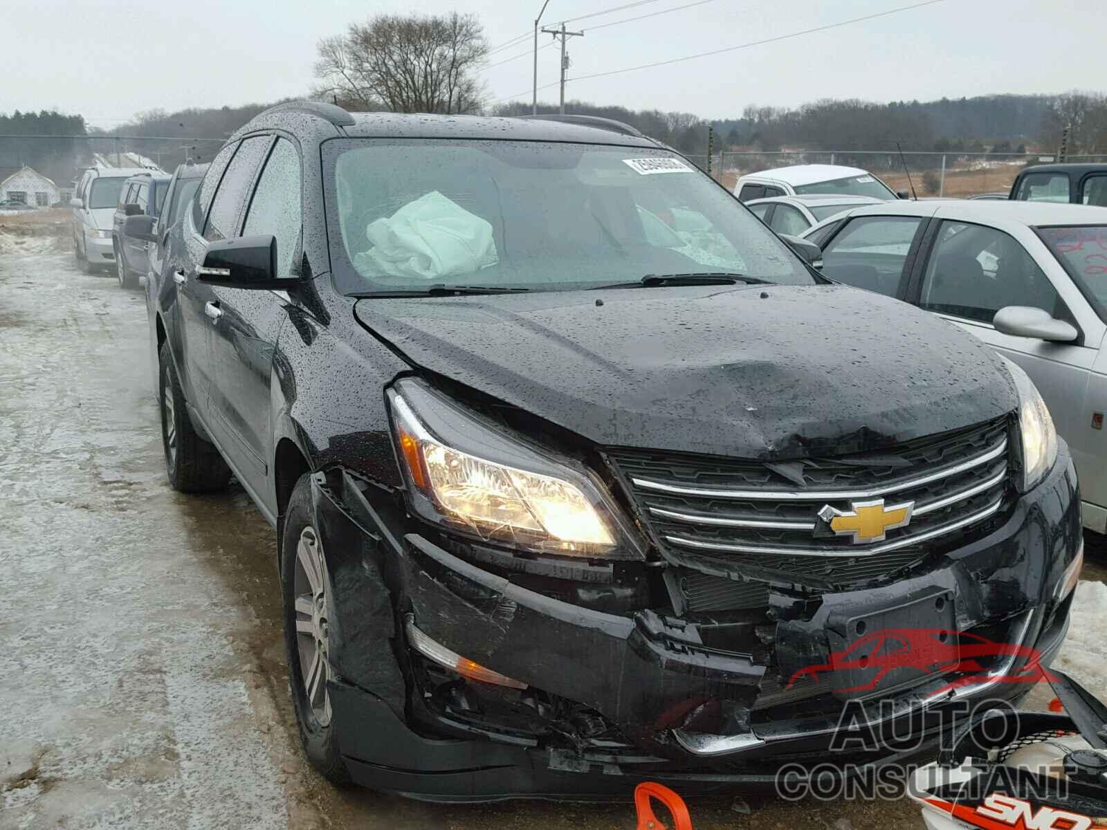 CHEVROLET TRAVERSE 2016 - 1GNKVGKDXGJ348807