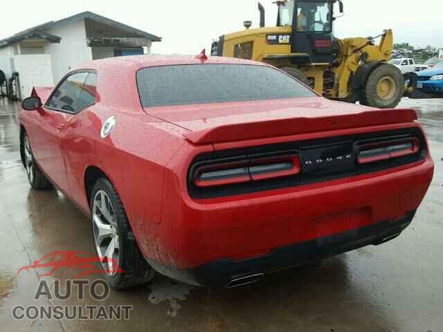 DODGE CHALLENGER 2016 - 2C3CDZAG7GH119773