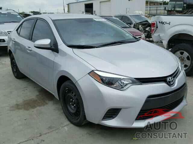 TOYOTA COROLLA 2016 - 5YFBURHE5GP419897