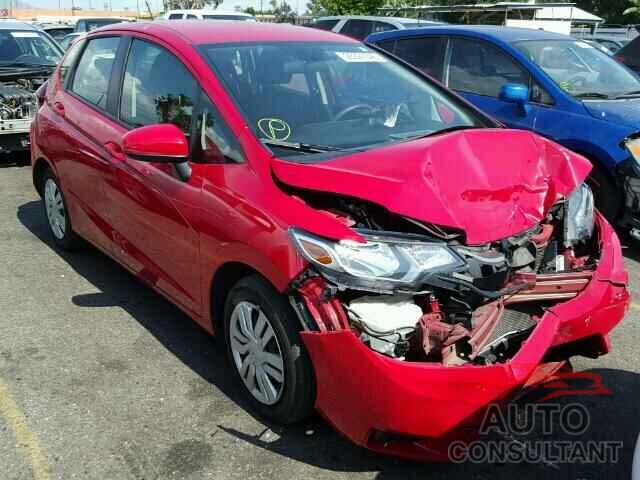 HONDA FIT 2015 - 3HGGK5H53FM741546