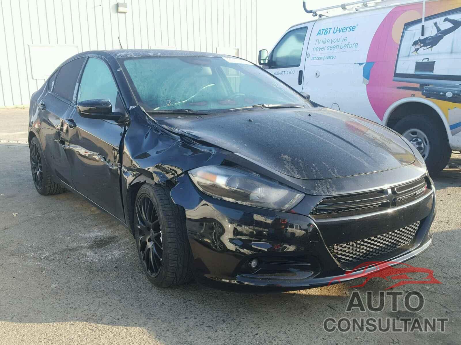 DODGE DART 2015 - 1C3CDFBB7FD405247