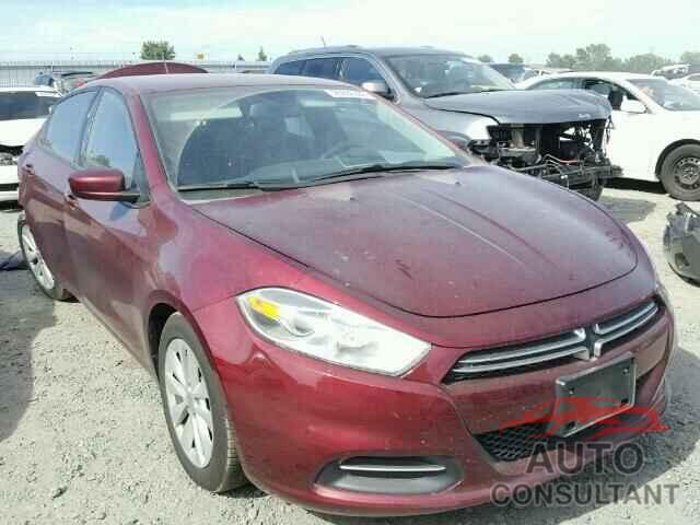 DODGE DART 2015 - 1C3CDFDH3FD299171