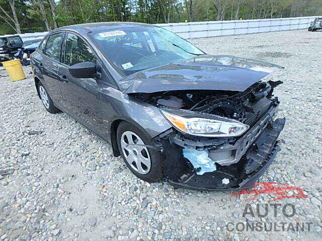 FORD FOCUS 2016 - 1FADP3E29GL200575