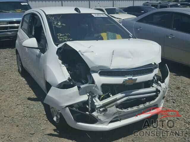 CHEVROLET SPARK 2015 - KL8CD6S96FC746971