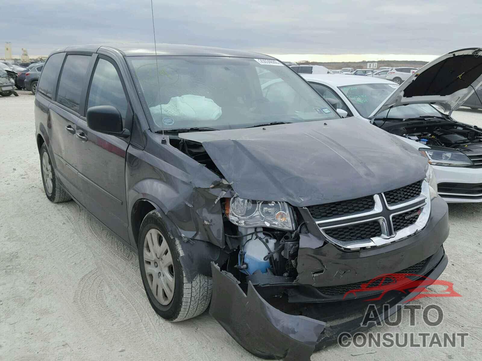 DODGE CARAVAN 2017 - 2C4RDGBG5HR602229