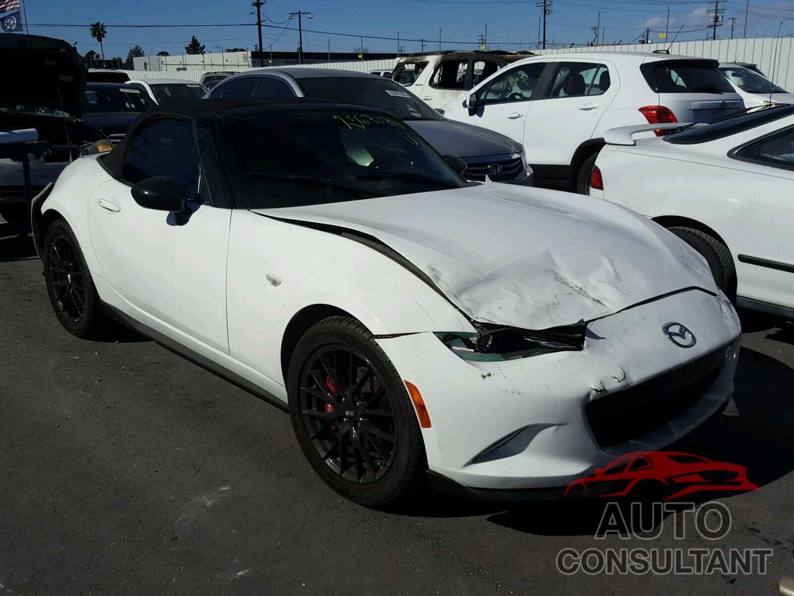 MAZDA MIATA 2016 - JM1NDAC7XG0105454