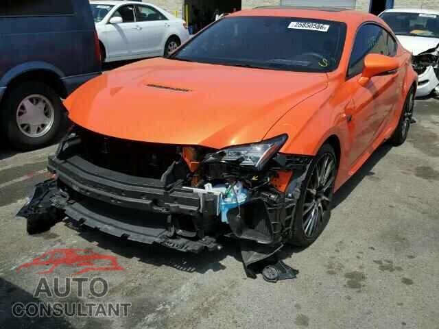 LEXUS RC 2015 - JTHHP5BC7F5001496