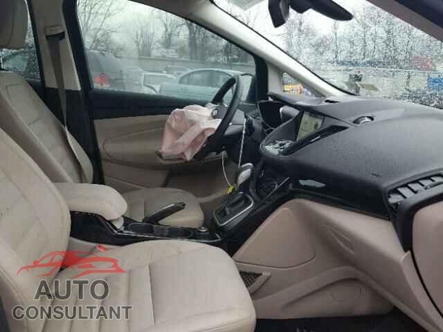 FORD CMAX 2017 - 1FADP5DU3HL116414