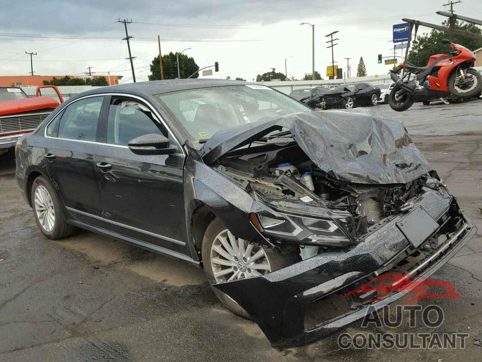VOLKSWAGEN PASSAT 2016 - 1VWBT7A34GC008108