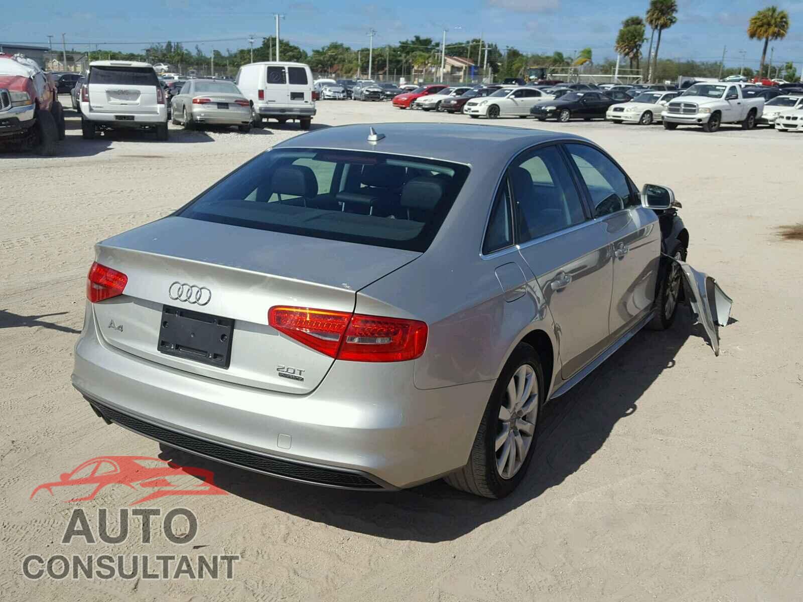 AUDI A4 2015 - WAUBFAFL2FN020810