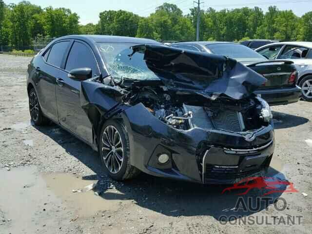 TOYOTA COROLLA 2015 - 2T1BURHE0FC478158