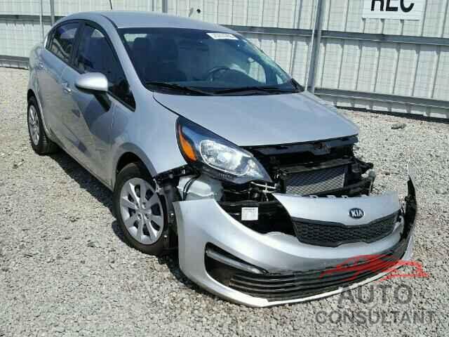 KIA RIO 2016 - KNADM4A35G6597415