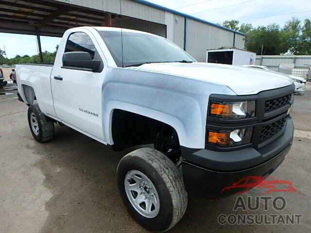 CHEVROLET SILVERADO 2015 - 1GCNCPEH5FZ191147