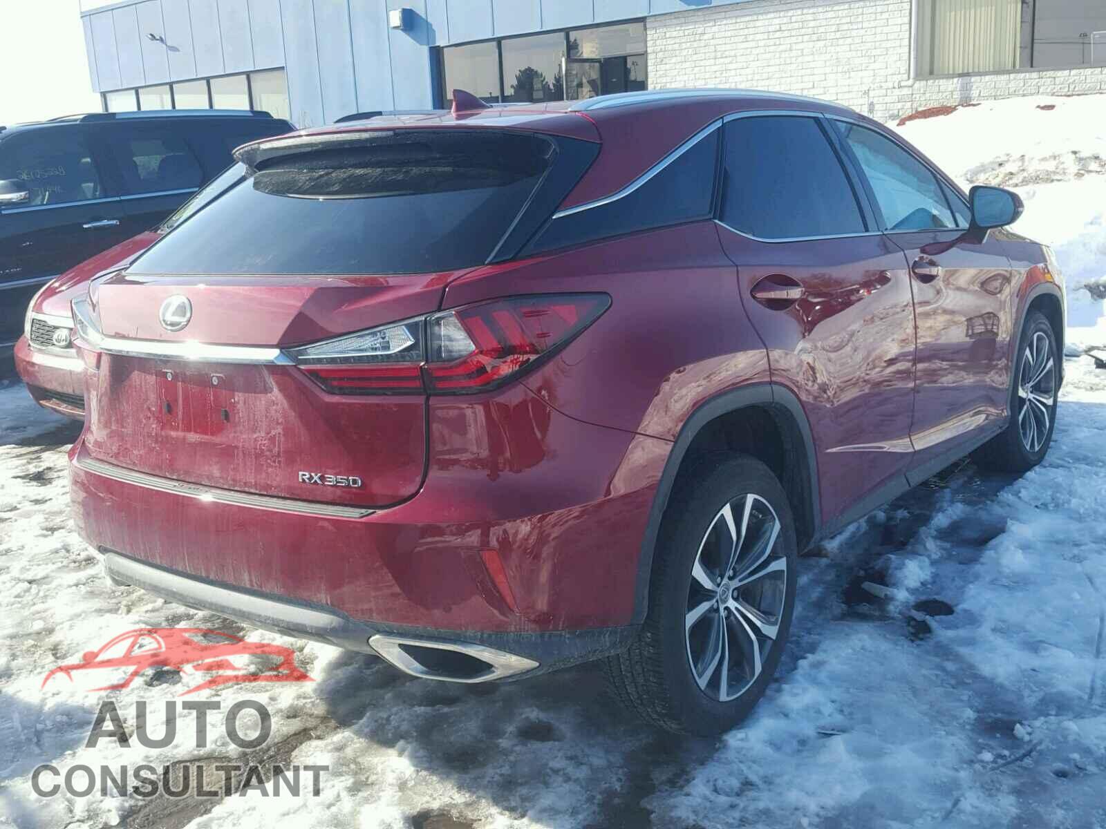 LEXUS RX350 2017 - 2T2BZMCA1HC115309