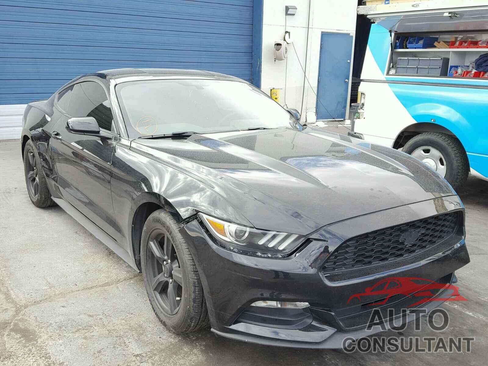 FORD MUSTANG 2017 - 1FA6P8AM8H5213465