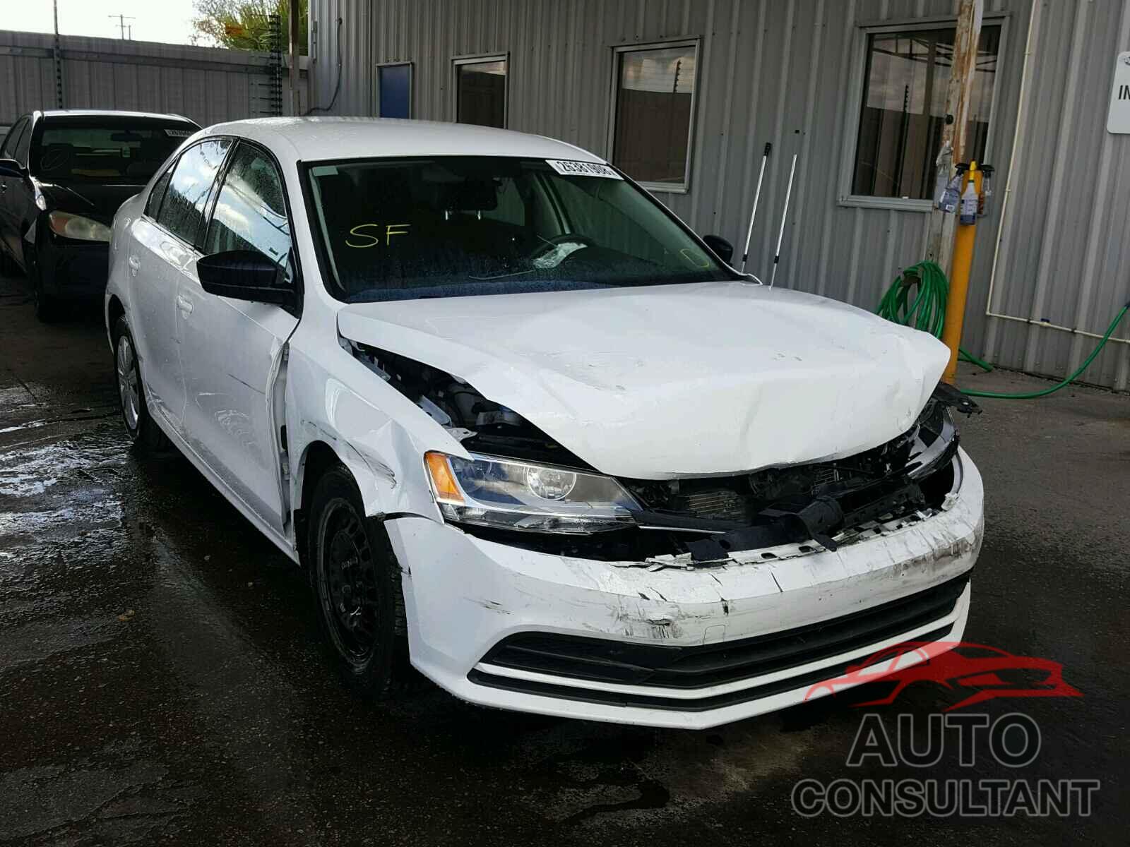 VOLKSWAGEN JETTA 2015 - 3VW2K7AJ3FM343651