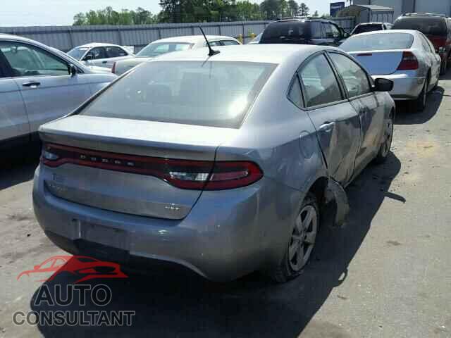 DODGE DART 2015 - 1C3CDFBB1FD306505