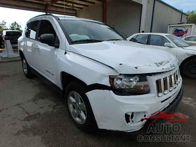 JEEP COMPASS 2015 - 1C4NJCBA8FD124299