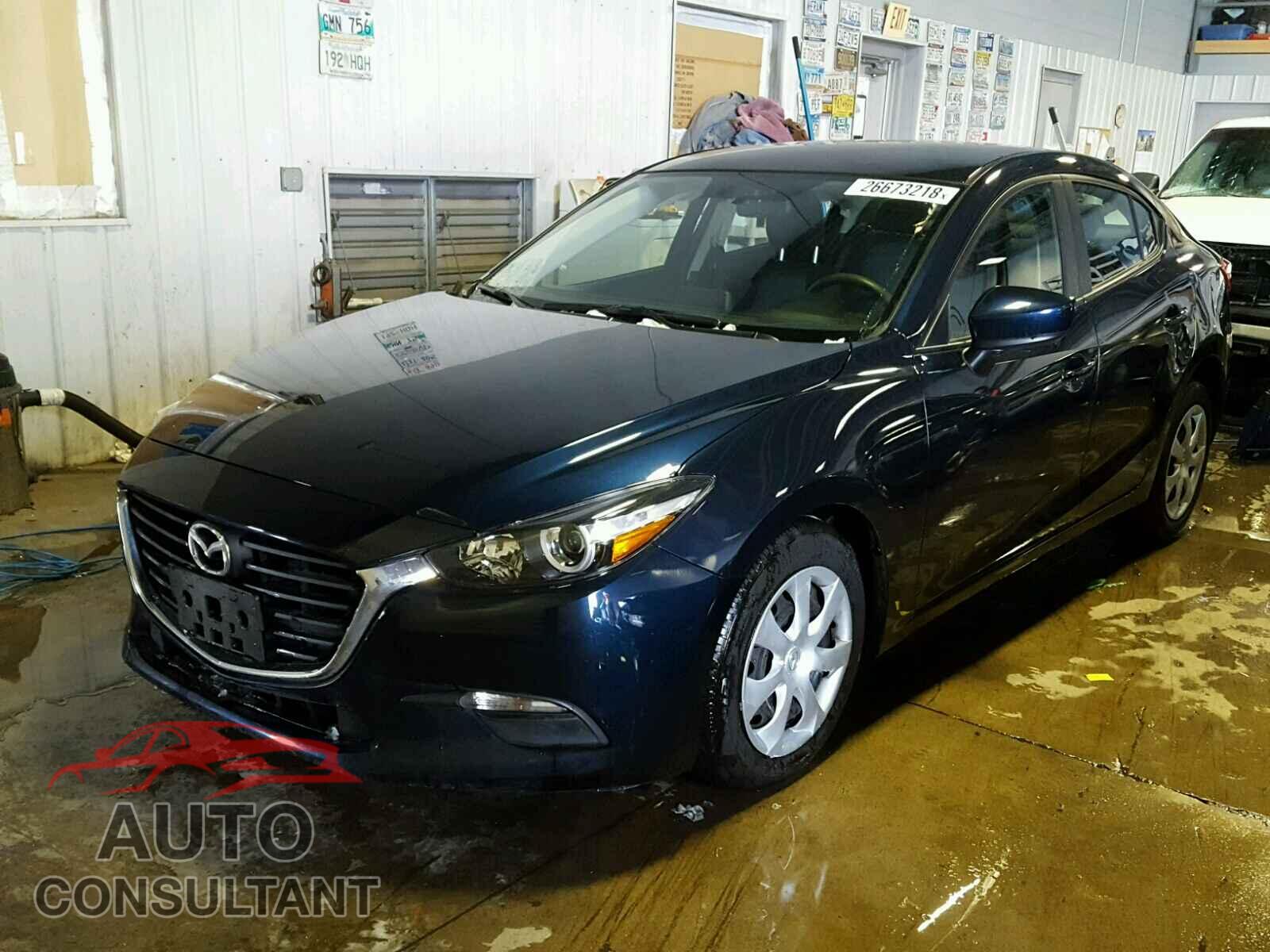MAZDA 3 2017 - 3MZBN1U77HM115756