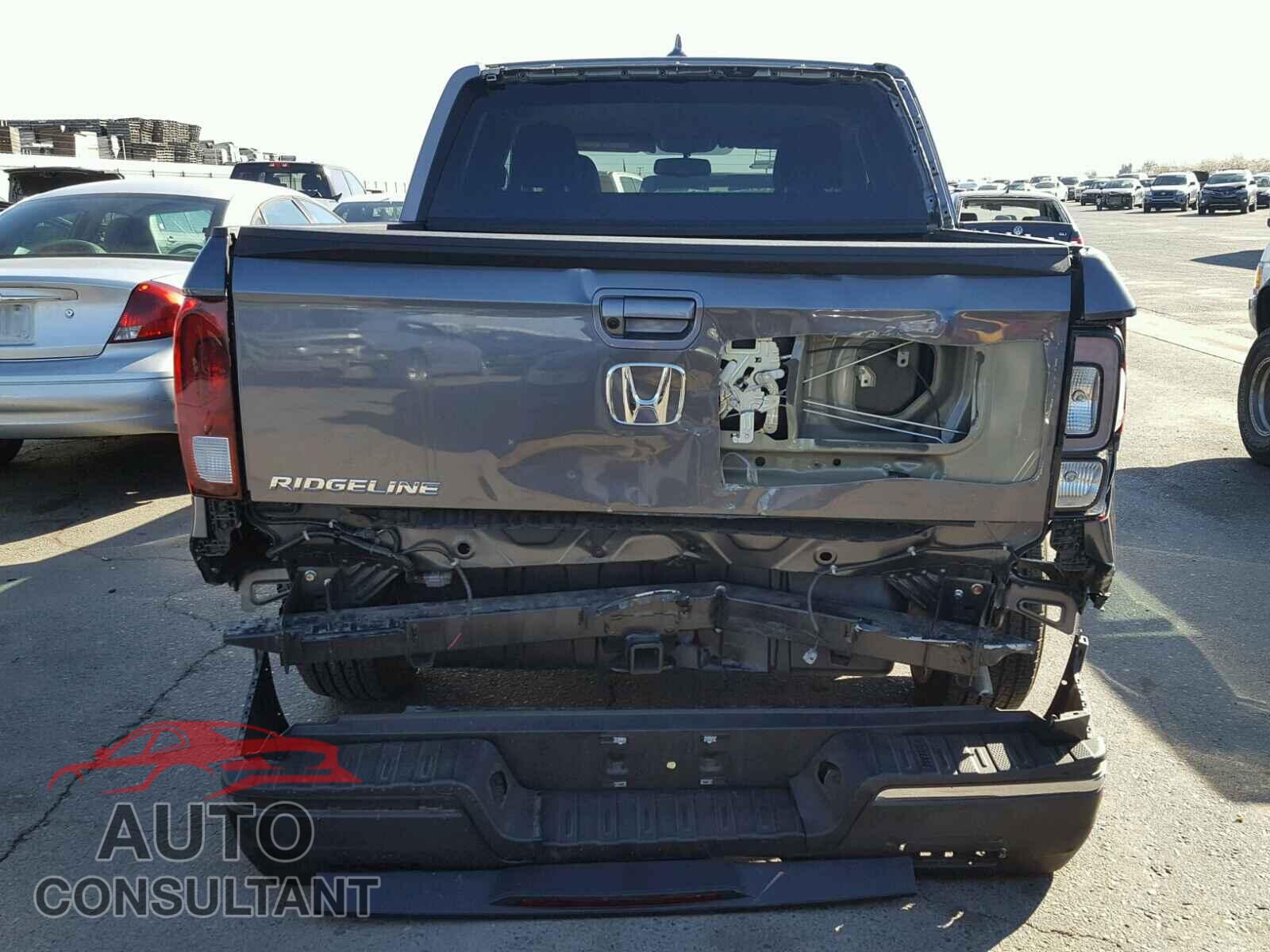 HONDA RIDGELINE 2017 - 5FPYK2F60HB010486