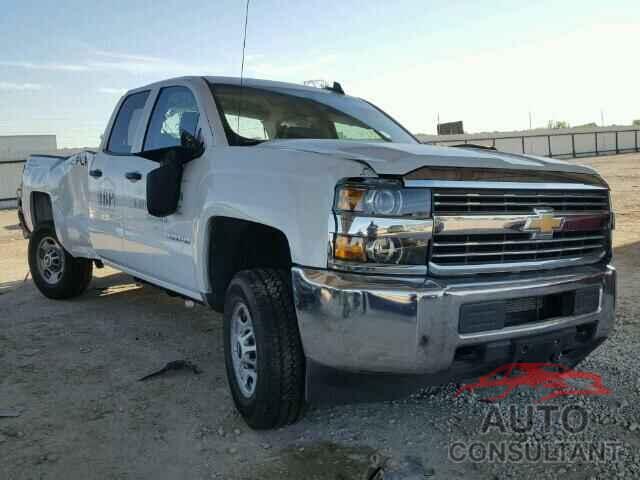 CHEVROLET SILVERADO 2016 - 1GC2KUEG6GZ391094