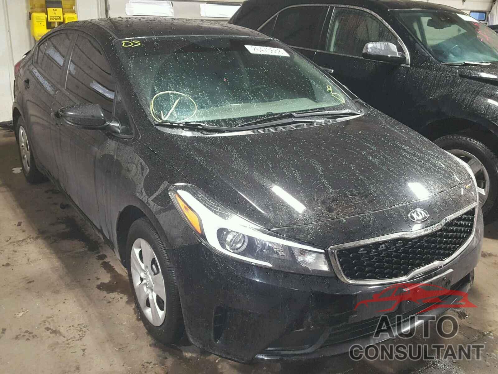 KIA FORTE 2017 - 3KPFL4A75HE006772