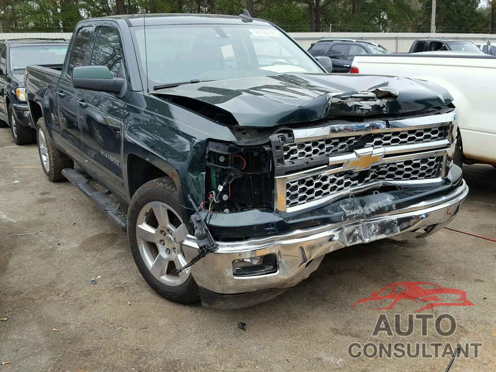 CHEVROLET SILVERADO 2015 - 1GCRCREC8FZ255439