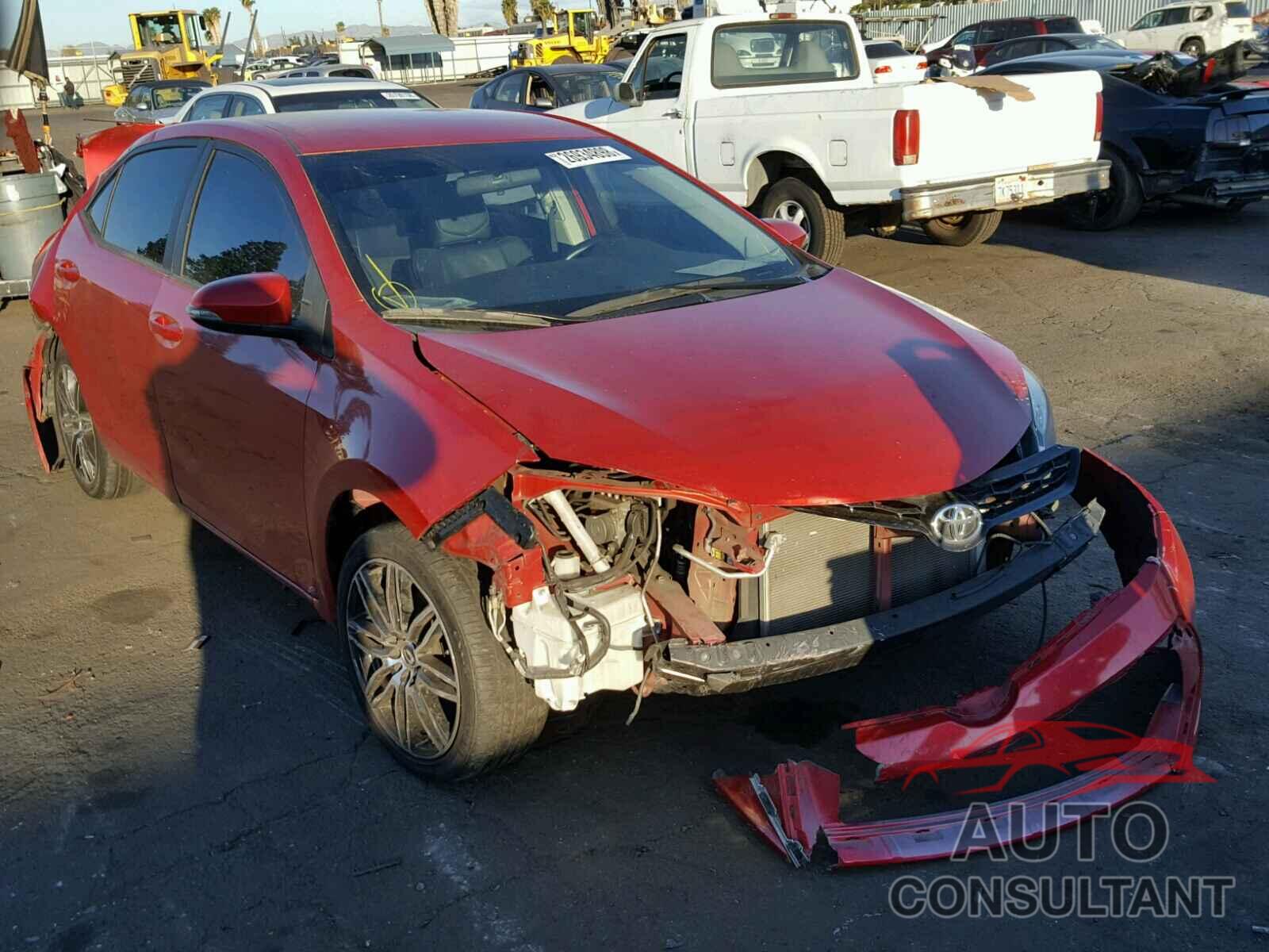 TOYOTA COROLLA 2015 - 5YFBURHE6FP240797
