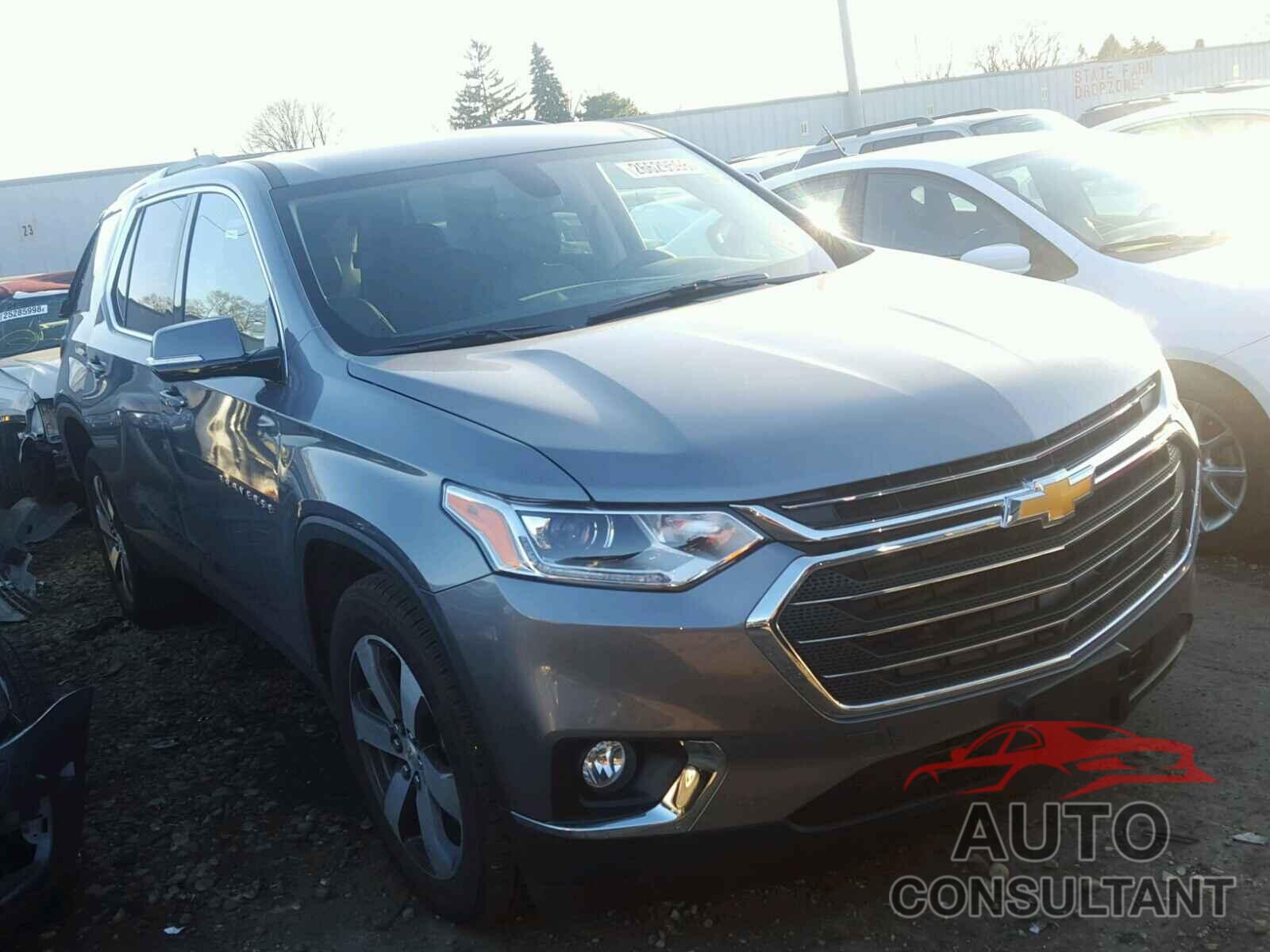 CHEVROLET TRAVERSE 2018 - 1GNEVHKW4JJ181257