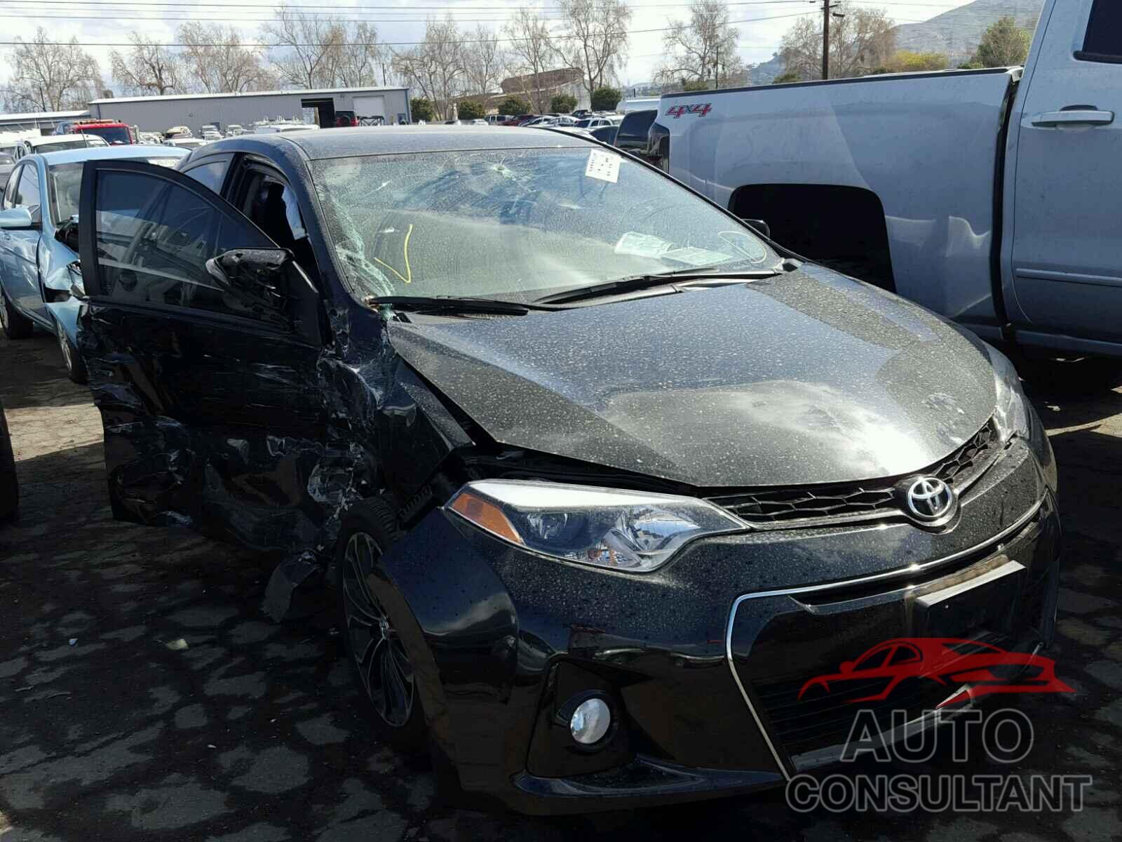 TOYOTA COROLLA 2016 - 5YFBURHE6GP562227