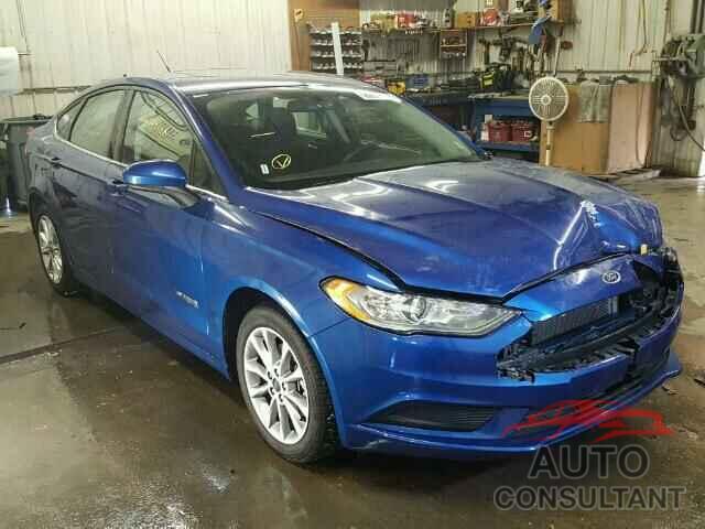FORD FUSION 2017 - 3FA6P0LU7HR234898