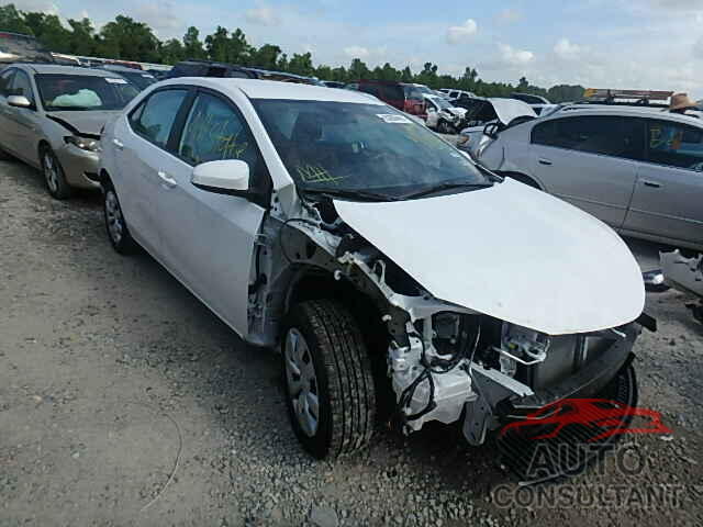 TOYOTA COROLLA 2015 - 5YFBURHE2FP249139