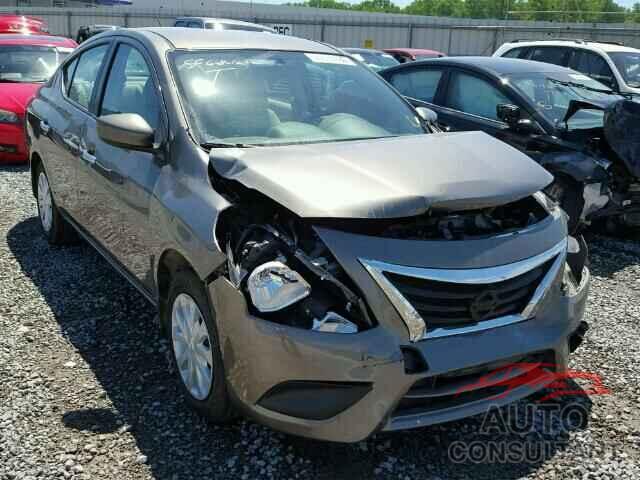 NISSAN VERSA 2015 - 3N1CN7AP9FL807828